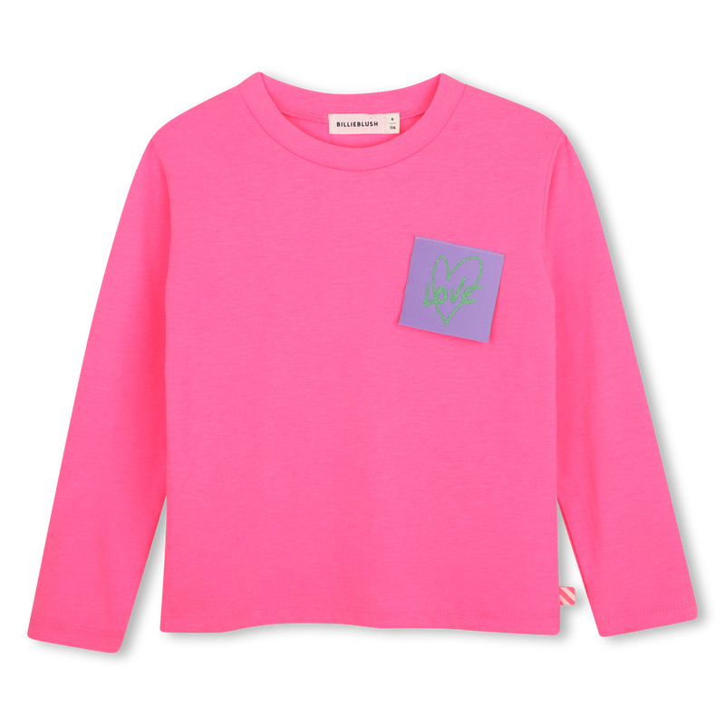 Maglietta a maniche lunghe BILLIEBLUSH 
                        BAMBINA