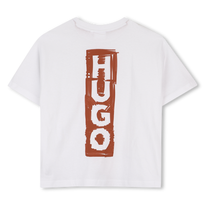 T-shirt a maniche corte HUGO BAMBINO