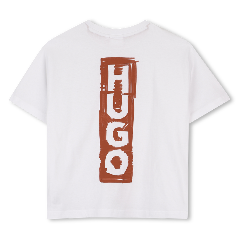 T-shirt a maniche corte HUGO 
                        BAMBINO