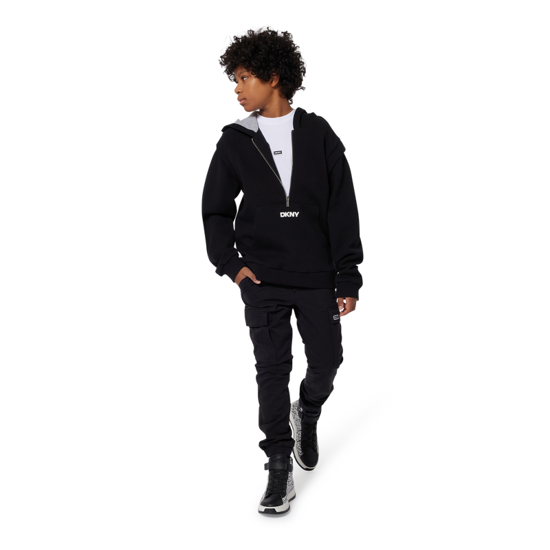 Cotton Patch-Pocket Pants DKNY 
                        RAGAZZO