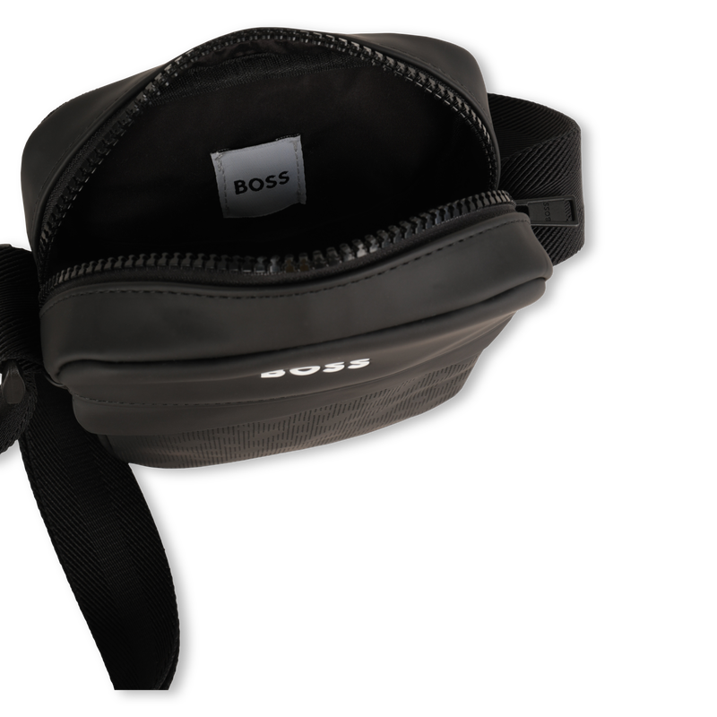 Coated textile messenger bag BOSS 
                        RAGAZZO