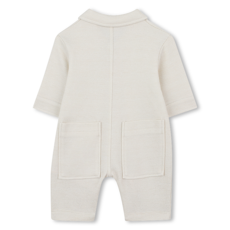 Tuta con colletto a polo BOSS 
                        BAMBINA