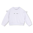 Completo felpa e gonna KARL LAGERFELD KIDS 
                    BAMBINA