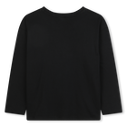 T-shirt a maniche lunghe SONIA RYKIEL 
                    BAMBINA