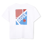 T-shirt a maniche corte BOSS 
                    RAGAZZO