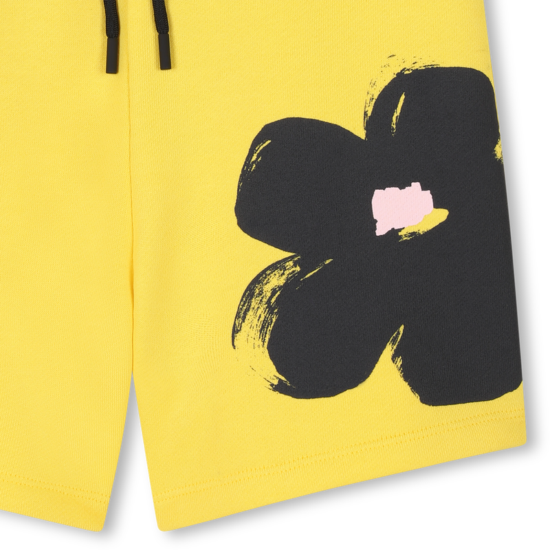 Shorts in felpa di cotone MARC JACOBS 
                        BAMBINA