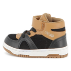 Sneakers con lacci elasticizzati BOSS 
                    RAGAZZO