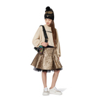 Cappello lavorato a maglia con pompon KARL LAGERFELD KIDS 
                    BAMBINA