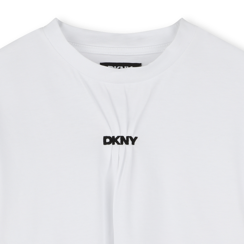 T-shirt oversize in cotone DKNY 
                        BAMBINA