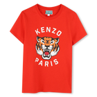T-shirt a maniche corte KENZO KIDS 
                    BAMBINA