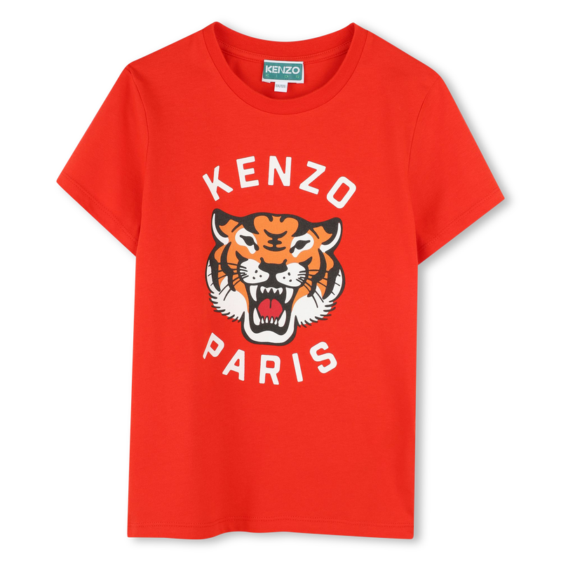 T-shirt a maniche corte KENZO KIDS 
                        BAMBINA