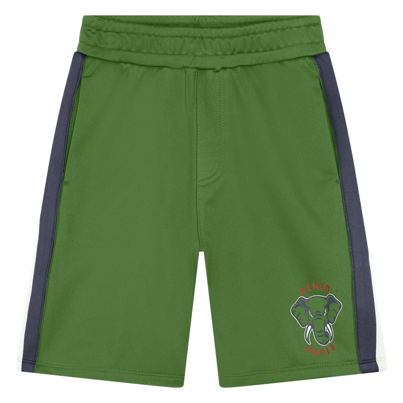 Bermuda con vita elasticizzata KENZO KIDS 
                        UNISEX