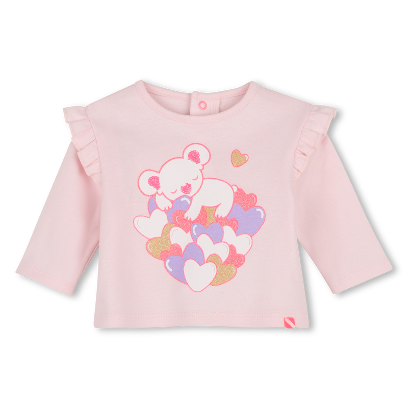 Maglietta BILLIEBLUSH 
                        BAMBINA