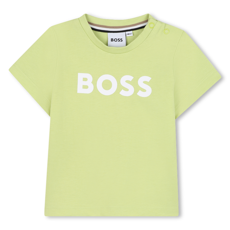 T-shirt a maniche corte BOSS 
                        RAGAZZO