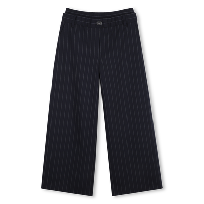 Pantaloni larghi DKNY BAMBINA