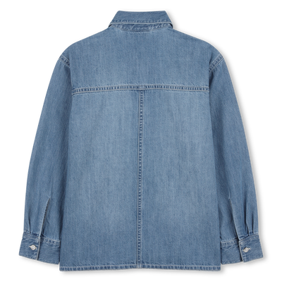 MAGLIA A MANICHE LUNGHE TIMBERLAND RAGAZZO