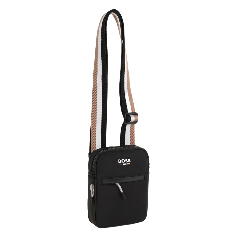 Coated textile messenger bag BOSS 
                        RAGAZZO