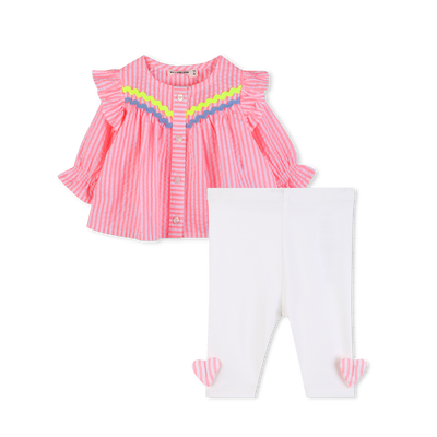 SET CAMICETTA E LEGGINGS BILLIEBLUSH BAMBINA
