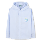 Camicia con cappuccio e stampa KENZO KIDS 
                    RAGAZZO
