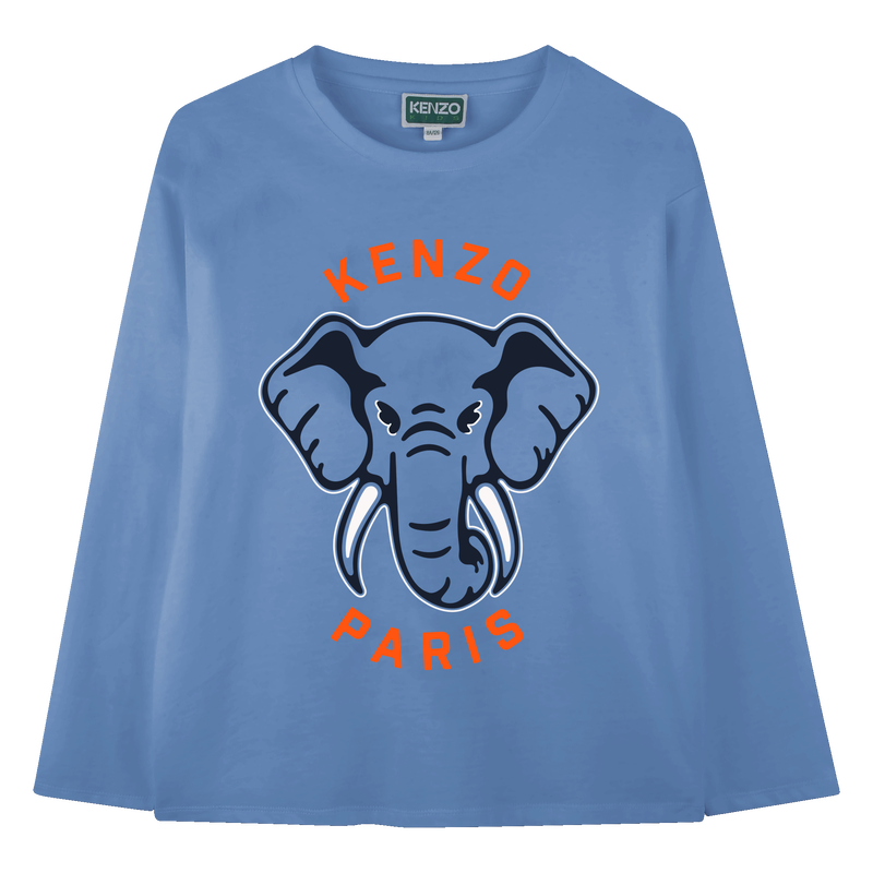 T-shirt a maniche lunghe KENZO KIDS 
                        UNISEX
