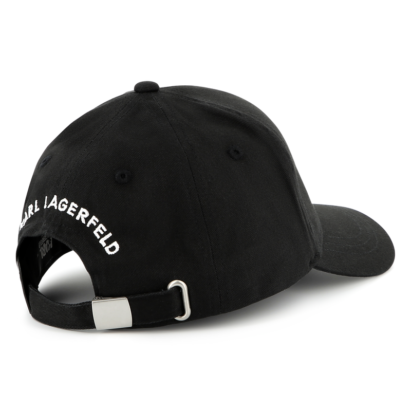 Cappello regolabile in cotone KARL LAGERFELD KIDS 
                        RAGAZZO