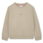Felpa girocollo, BEIGE, hi-res