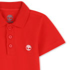 Polo a maniche corte TIMBERLAND 
                    RAGAZZO