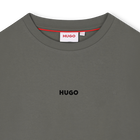 Felpa girocollo HUGO 
                    RAGAZZO