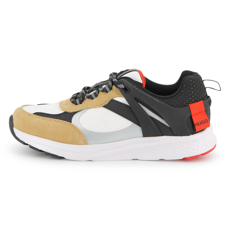 SNEAKERS STRINGATE HUGO 
                        RAGAZZO