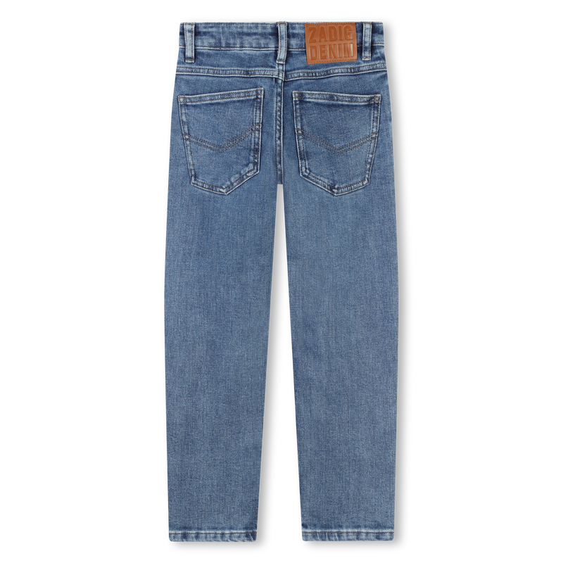 Jeans dritti vita regolabile ZADIG & VOLTAIRE 
                        RAGAZZO
