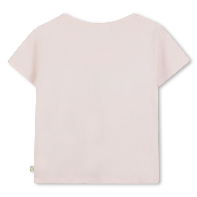 T-shirt a maniche corte BILLIEBLUSH 
                        BAMBINA