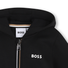 Cardigan con cappuccio BOSS 
                    RAGAZZO