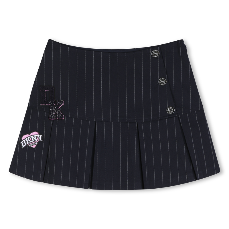 Gonna plissettata DKNY 
                        BAMBINA