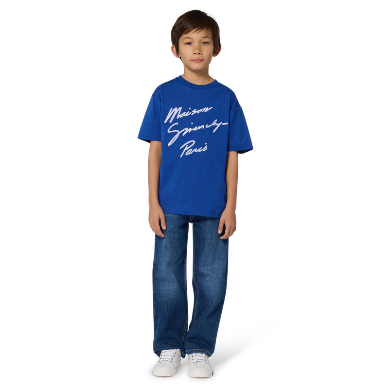 T-shirt con ricamo GIVENCHY 
                        UNISEX