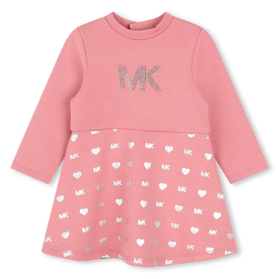 Vestito maniche lunghe borchie MICHAEL KORS BAMBINA