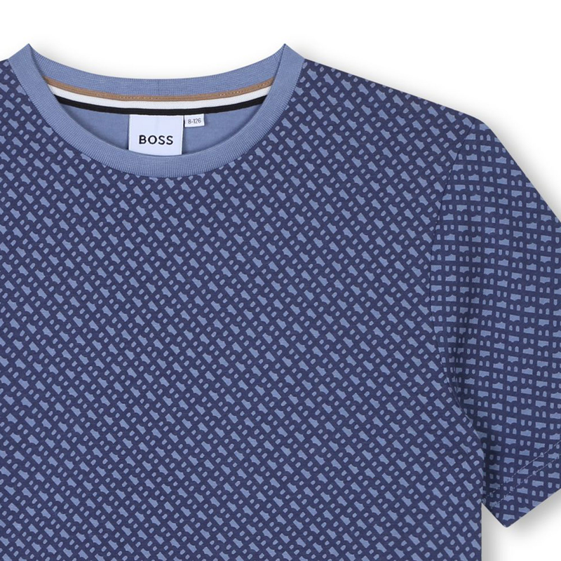 T-shirt a maniche corte BOSS 
                        RAGAZZO