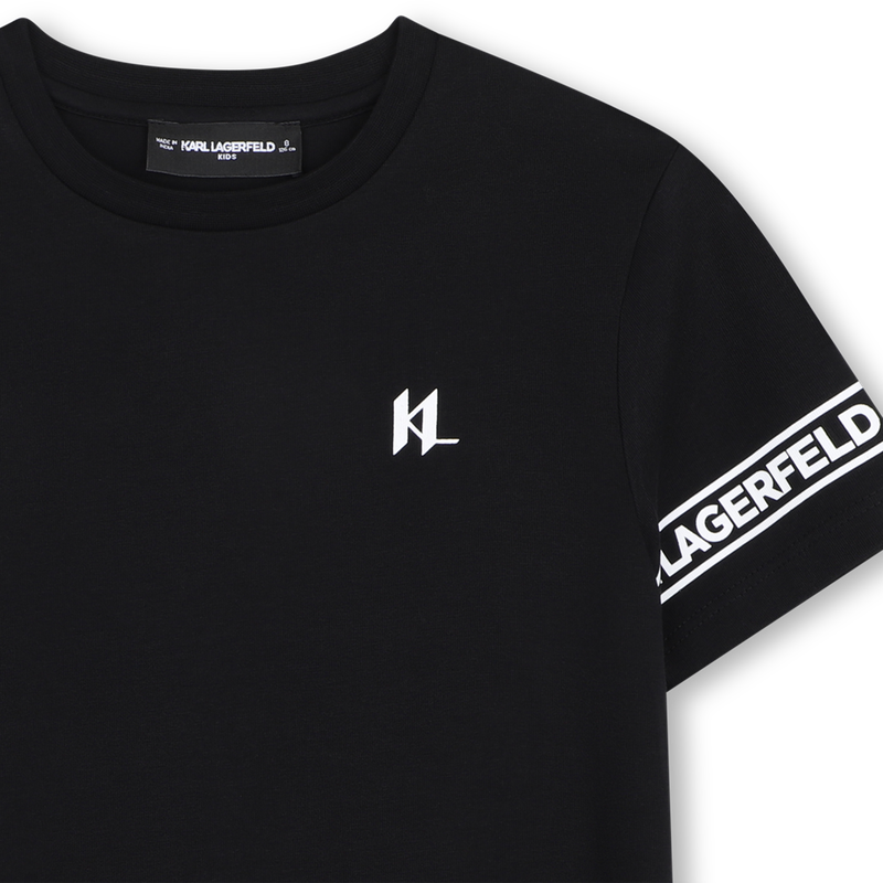 T-shirt a maniche corte KARL LAGERFELD KIDS 
                        RAGAZZO