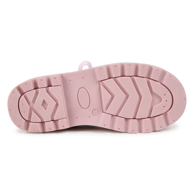 Stivaletti con zip e lacci BILLIEBLUSH 
                        BAMBINA