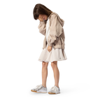 Cardigan con cappuccio DKNY 
                    BAMBINA