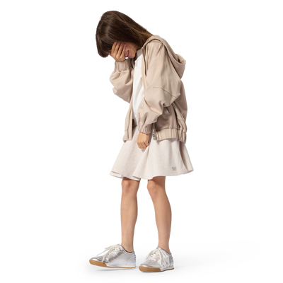 Cardigan con cappuccio DKNY BAMBINA