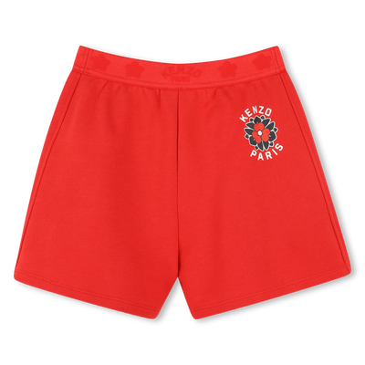 Shorts in felpa KENZO KIDS BAMBINA