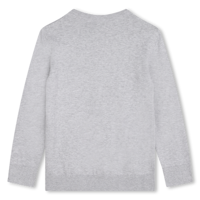 Pullover in cotone BOSS RAGAZZO