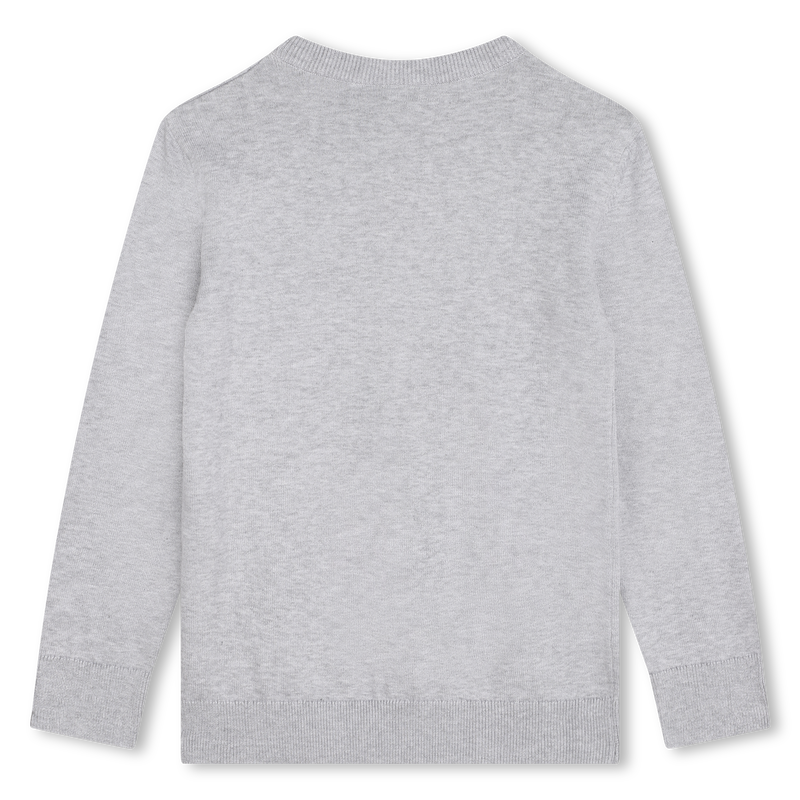 Pullover in cotone BOSS 
                        RAGAZZO