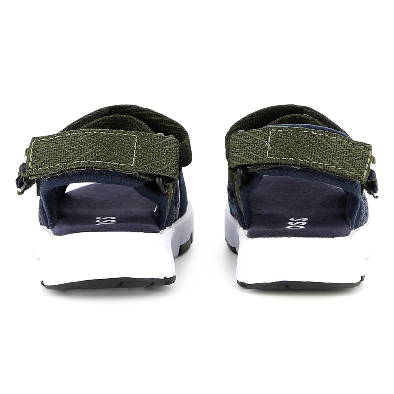 Sandali con scratch BOSS 
                        RAGAZZO