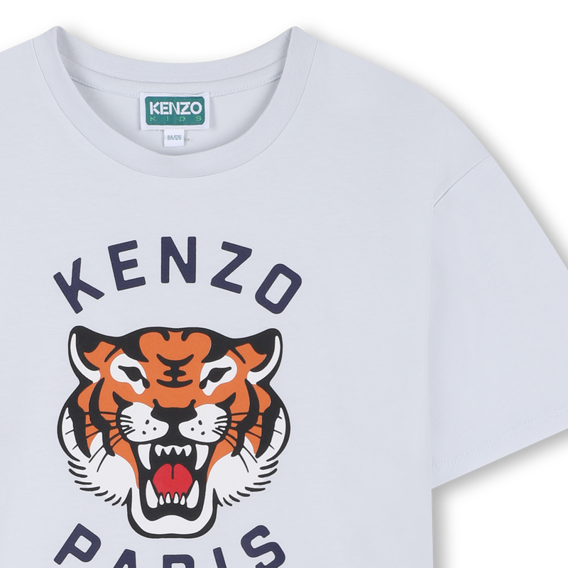 T-SHIRT STAMPATA KENZO KIDS 
                        BAMBINA