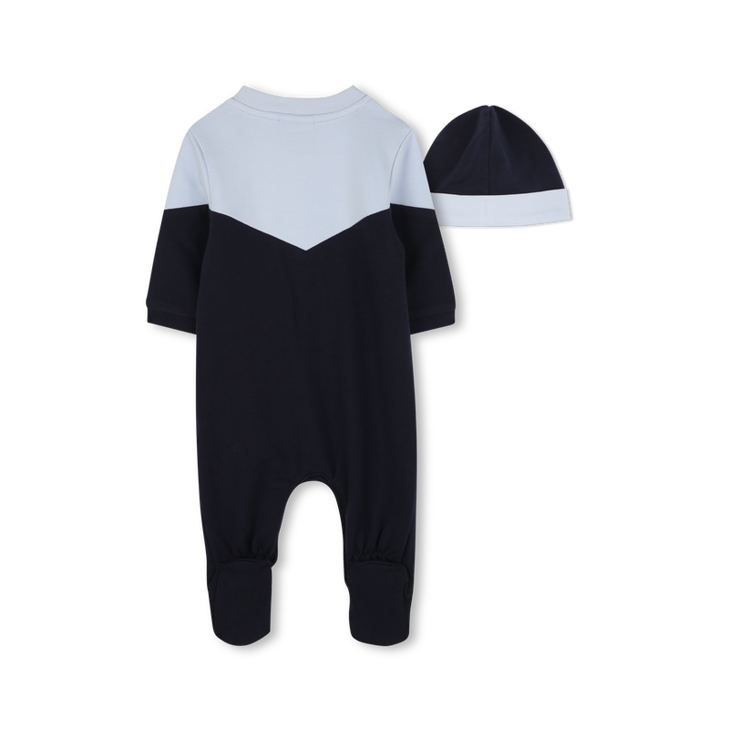 Pigiama e berretto in felpa BOSS 
                        RAGAZZO