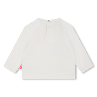 T-shirt cotone con paillettes BILLIEBLUSH BAMBINA