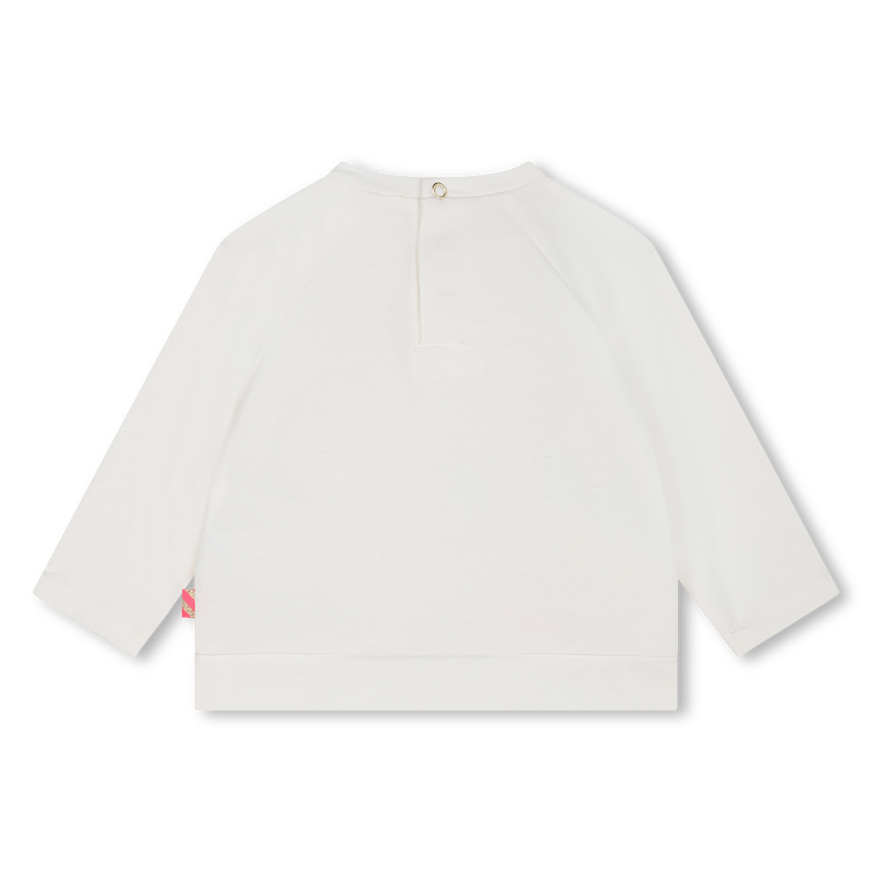 T-shirt cotone con paillettes BILLIEBLUSH 
                        BAMBINA