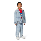 Giacca reversibile con bottoni automatici KENZO KIDS 
                    RAGAZZO
