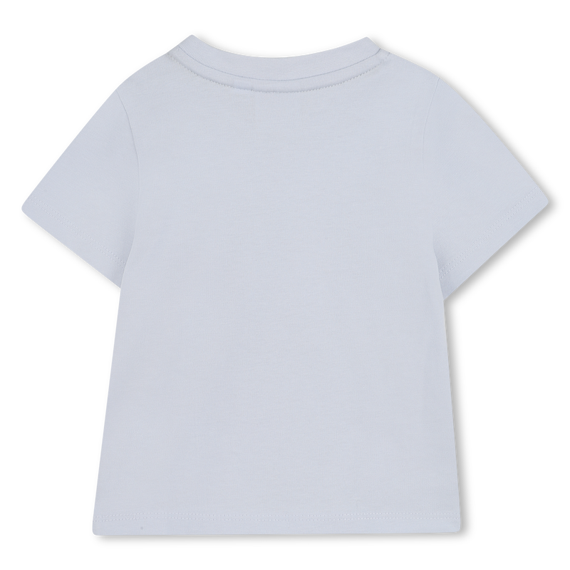 T-SHIRT A MANICHE CORTE BOSS 
                        RAGAZZO